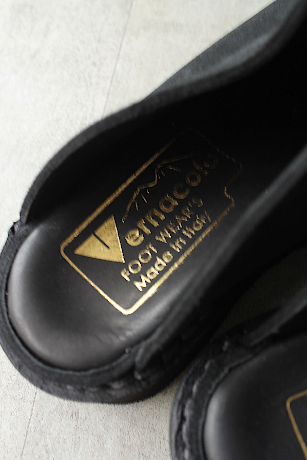 全国通販 Vernacolo Sabo Vibram Ripple Sole Black Suede Post 78 Online Store 東京 都立大学駅前のセレクトショップ
