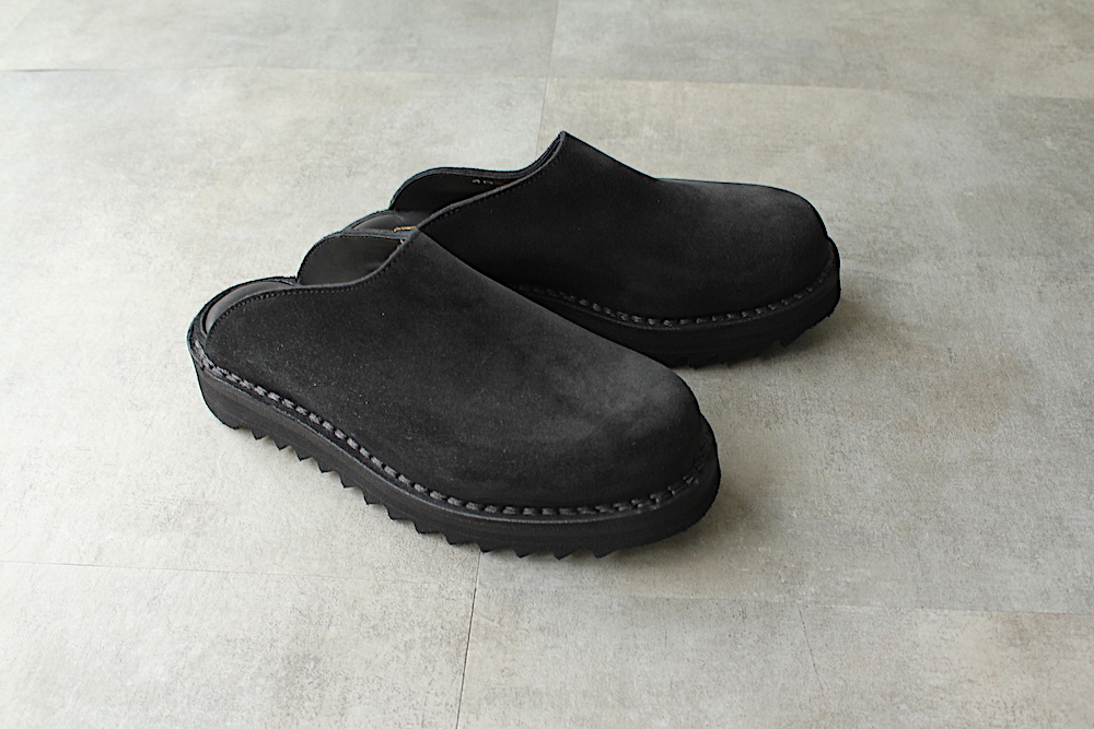 全国通販 Vernacolo Sabo Vibram Ripple Sole Black Suede Post 78 Online Store 東京 都立大学駅前のセレクトショップ