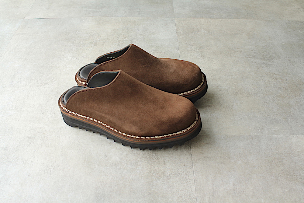 全国通販 Vernacolo Sabo Vibram Ripple Sole Brown Suede Post 78 Online Store 東京 都立大学駅前のセレクトショップ
