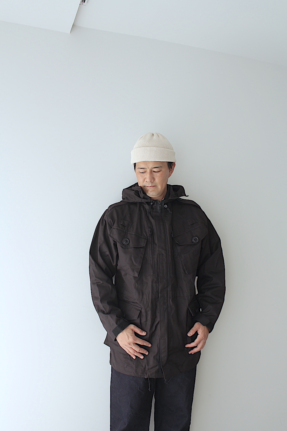 イギリス軍 ビンテージ】SAS SMOCK RIPSTOP 160/90-