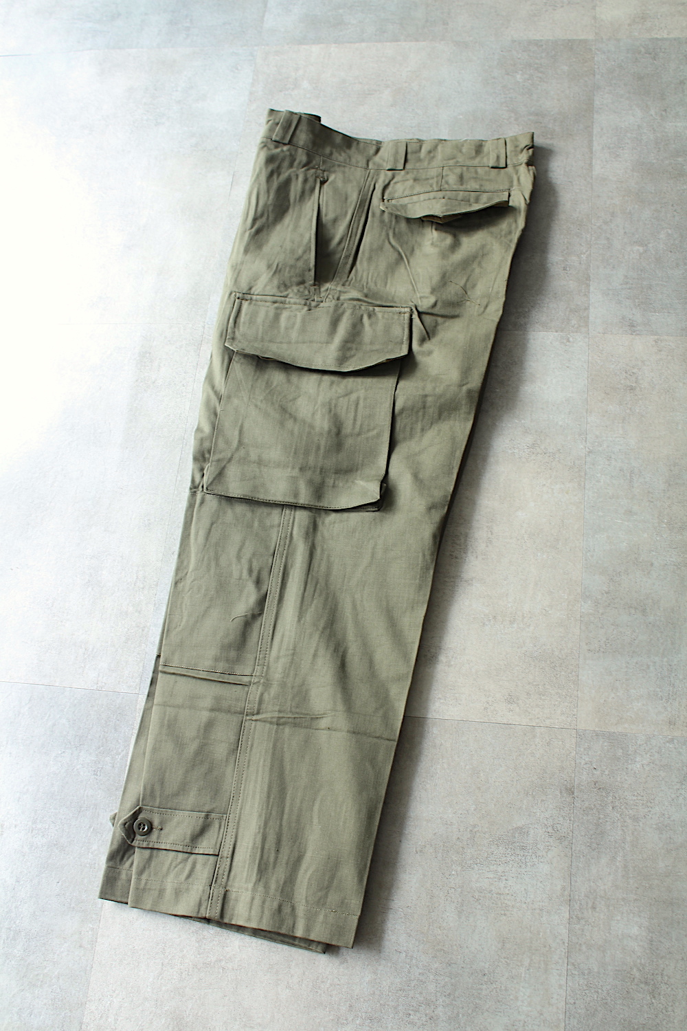 全国通販】DEAD STOCK 60s FRENCH ARMY”M47 CARGO PANTS 後期