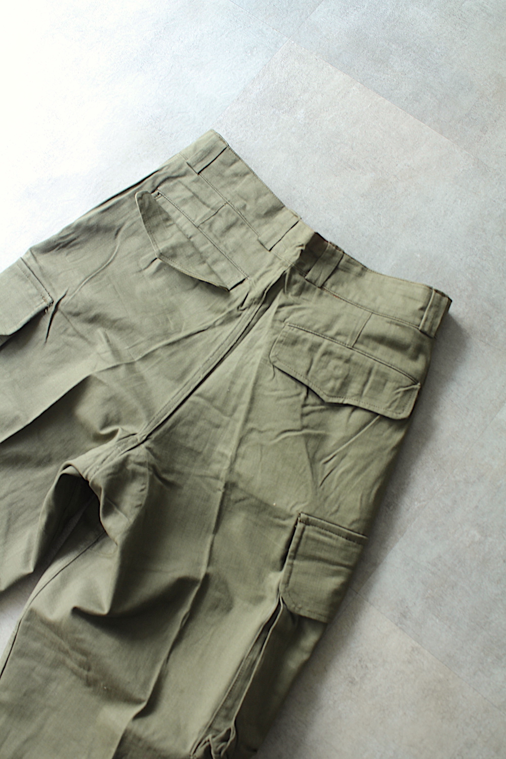 全国通販】DEAD STOCK 60s FRENCH ARMY”M47 CARGO PANTS 後期