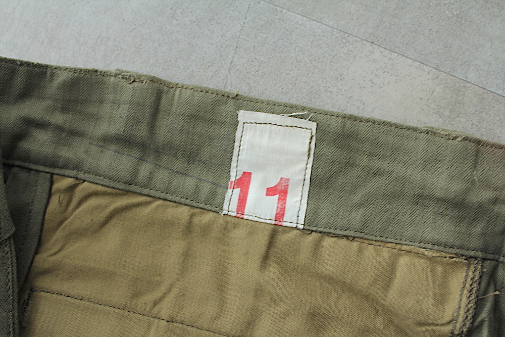 全国通販】DEAD STOCK 60s FRENCH ARMY”M47 CARGO PANTS 後期