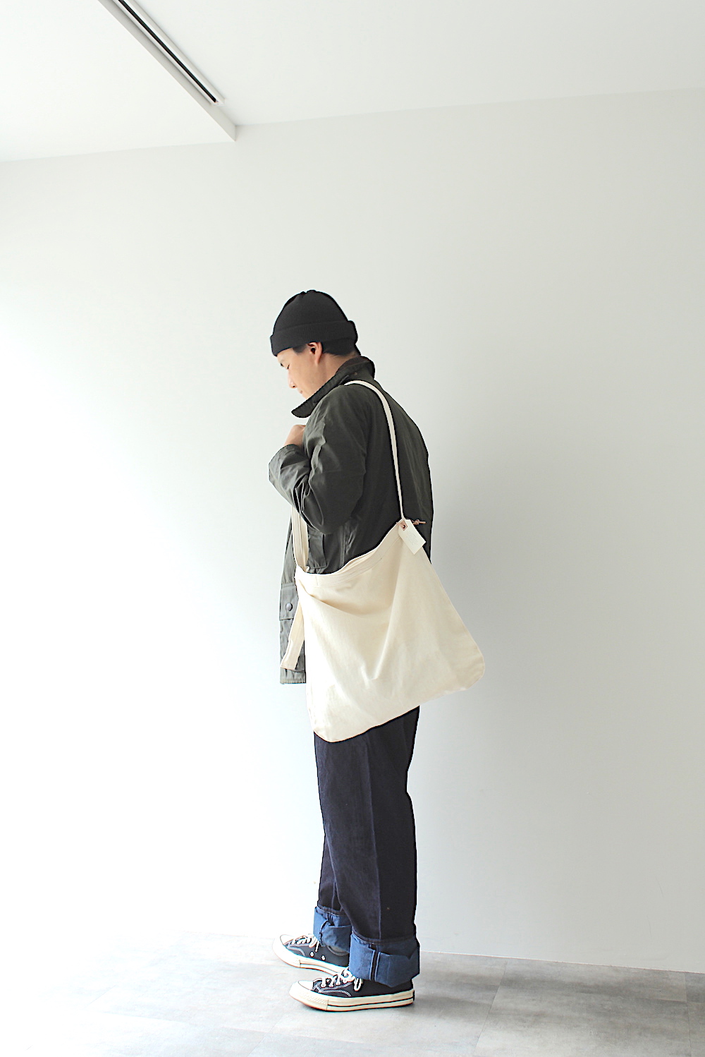 SLOW herringbone shoulder bag S - 通販 - solarenergysas.com.ar