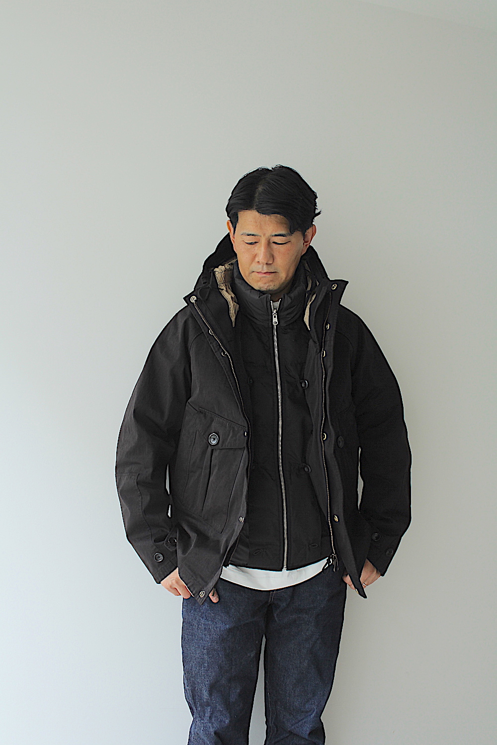 TEN C】TEMPEST ANORAK サイズ50 | gulatilaw.com