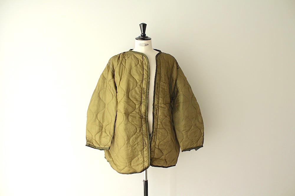 最新人気 ライナーJKT 33 デッドストック MEDIUM M65フィッシュテール 