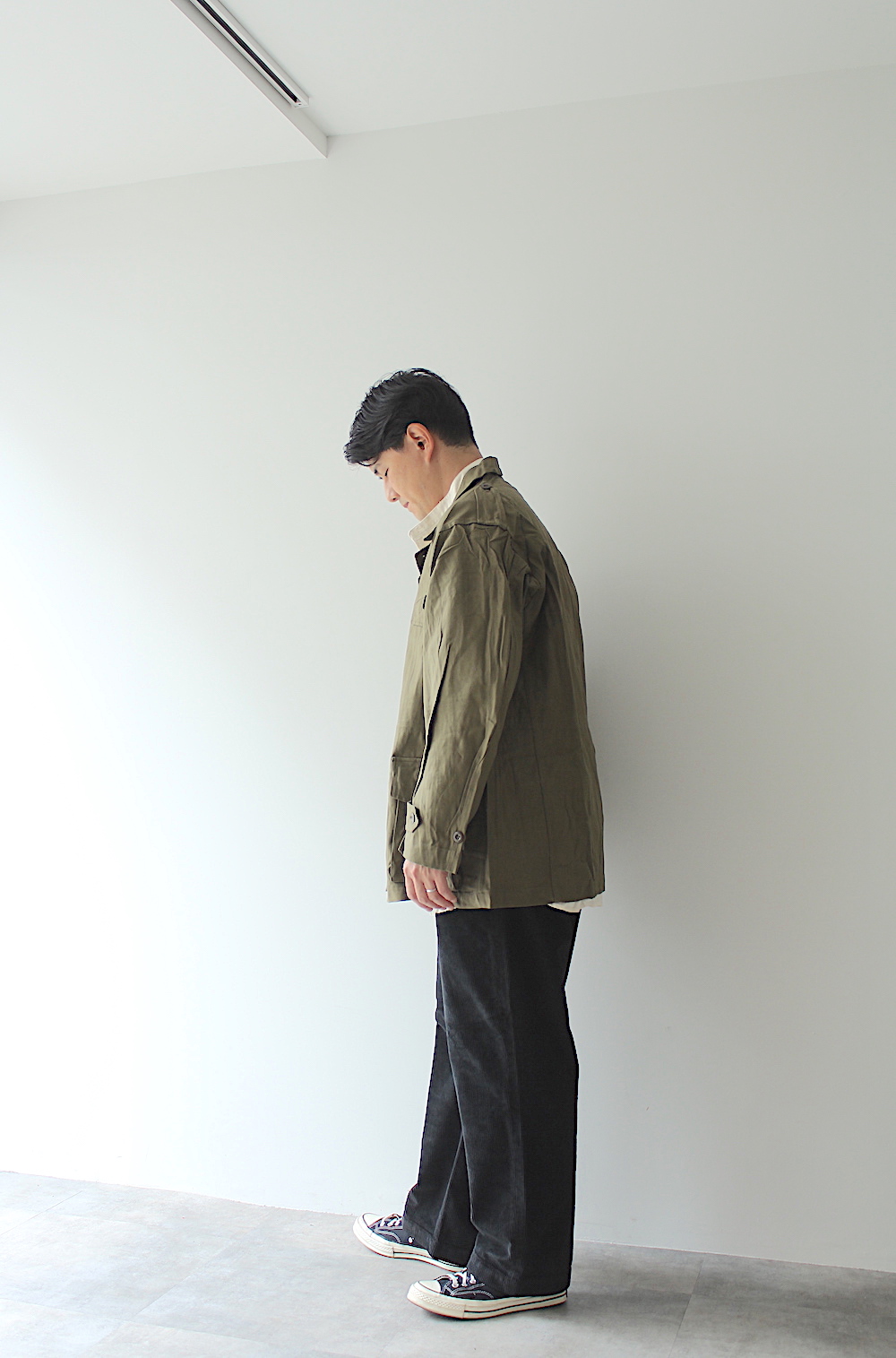 全国通販】DEAD STOCK(デッドストック) 50's French Military M