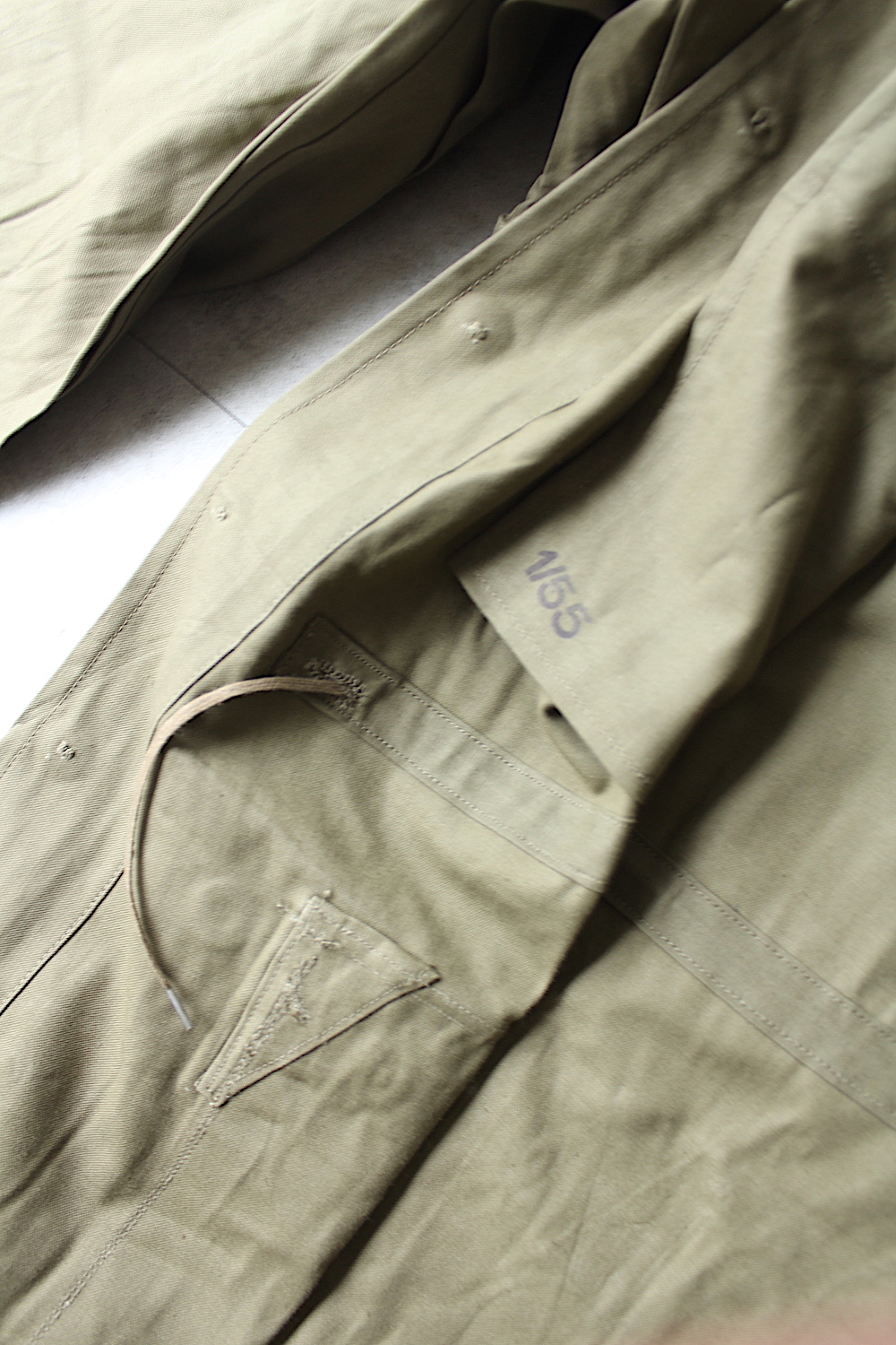 【全国通販】DEAD STOCK(デッドストック) 50’s French Military M-47 JACKET 前期(フランス軍