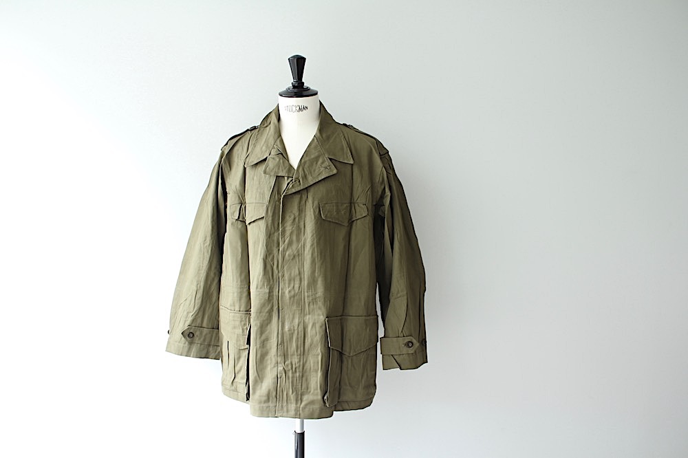 全国通販】DEAD STOCK(デッドストック) 50's French Military M-47 