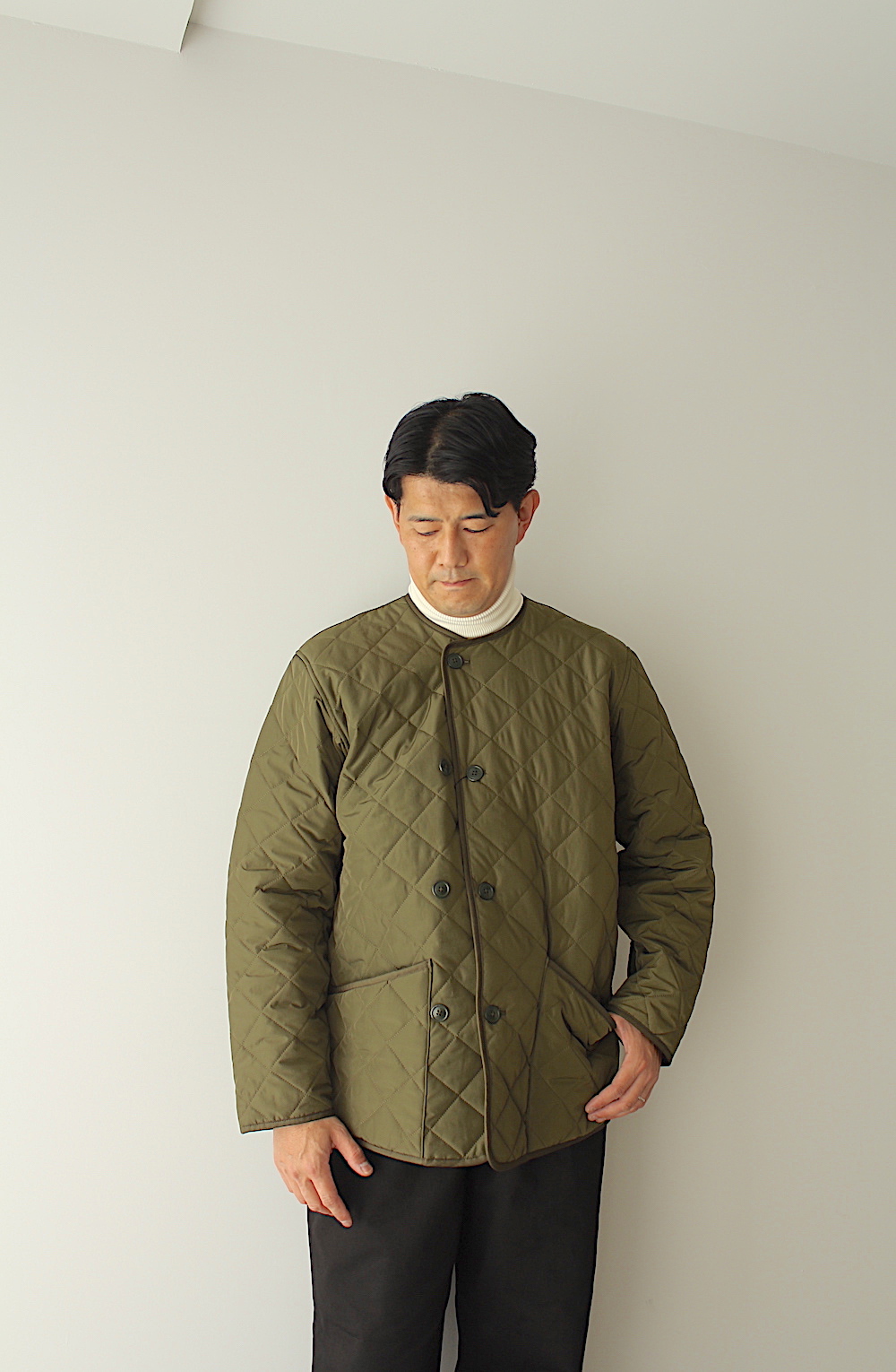 くらしを楽しむアイテムスカート熱い販売 ✨Kinloch Anderson キンロック アンダーソン キルティング