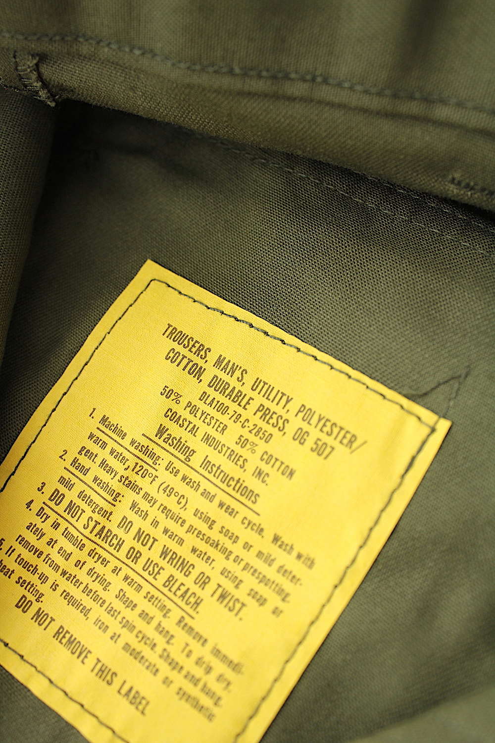 全国通販】DEAD STOCK 70s US MILITARY 