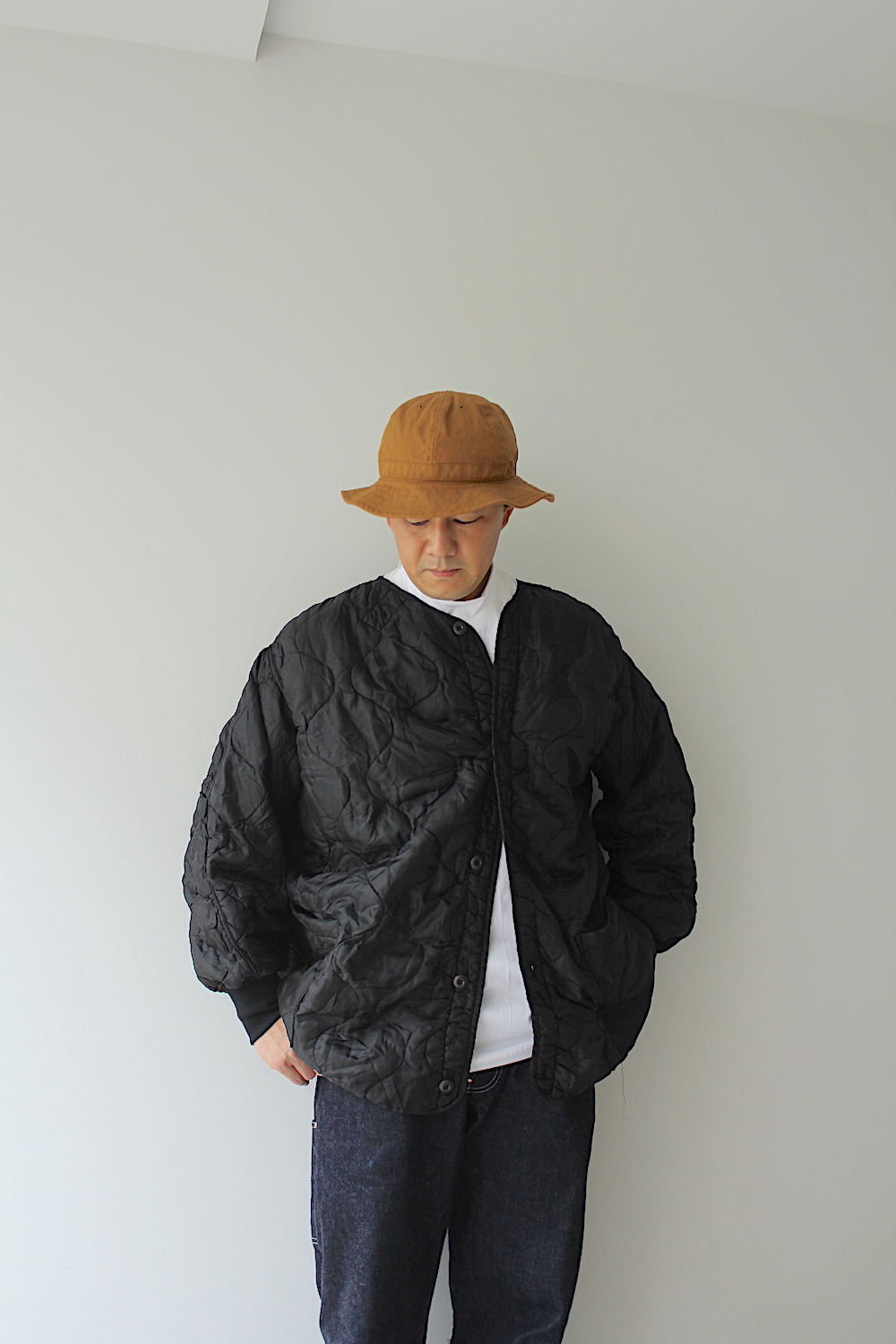 Quilted Fishtail Liner | Alpha Industries