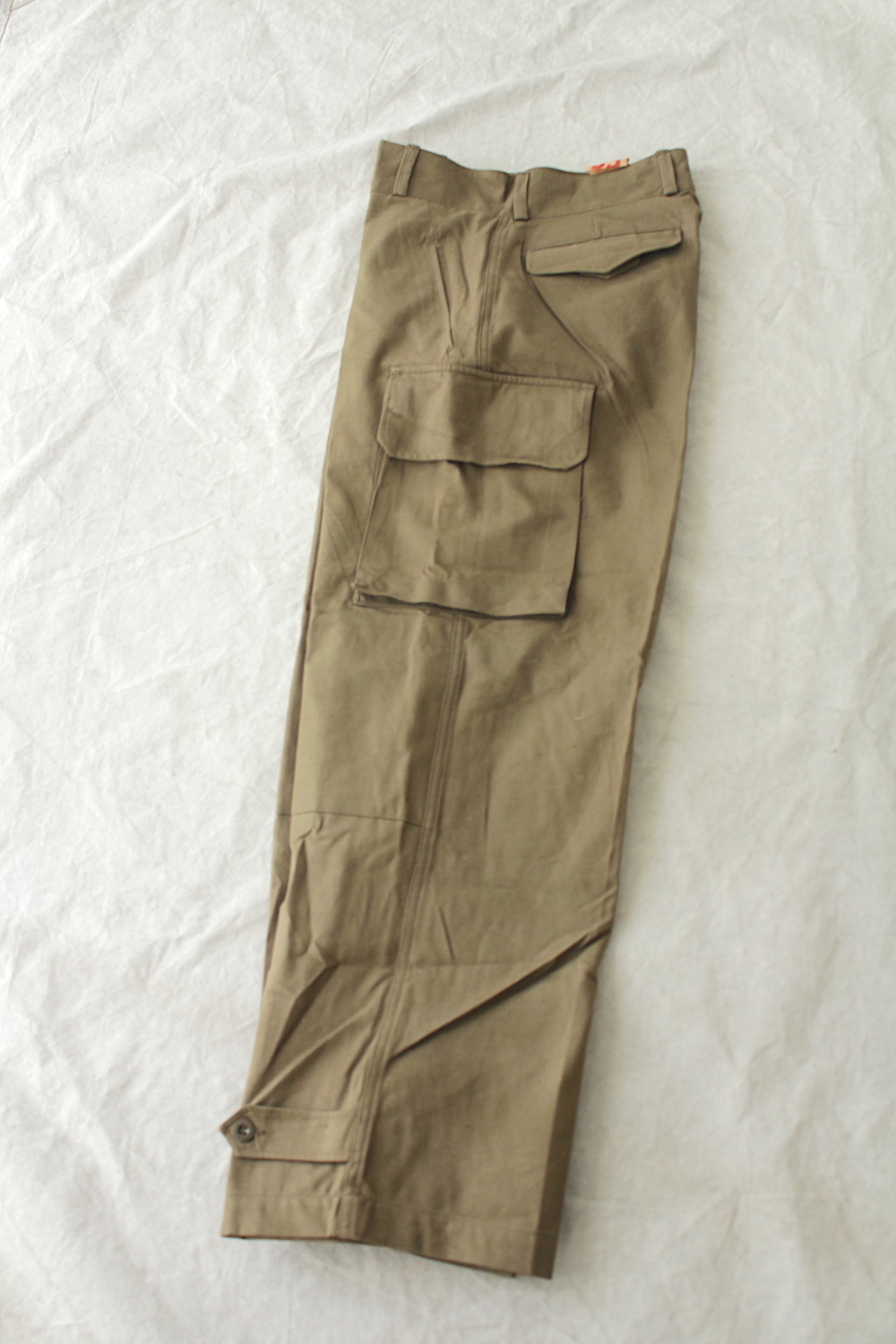 全国通販】DEAD STOCK 50s FRENCH ARMY”M47 CARGO PANTS 前期