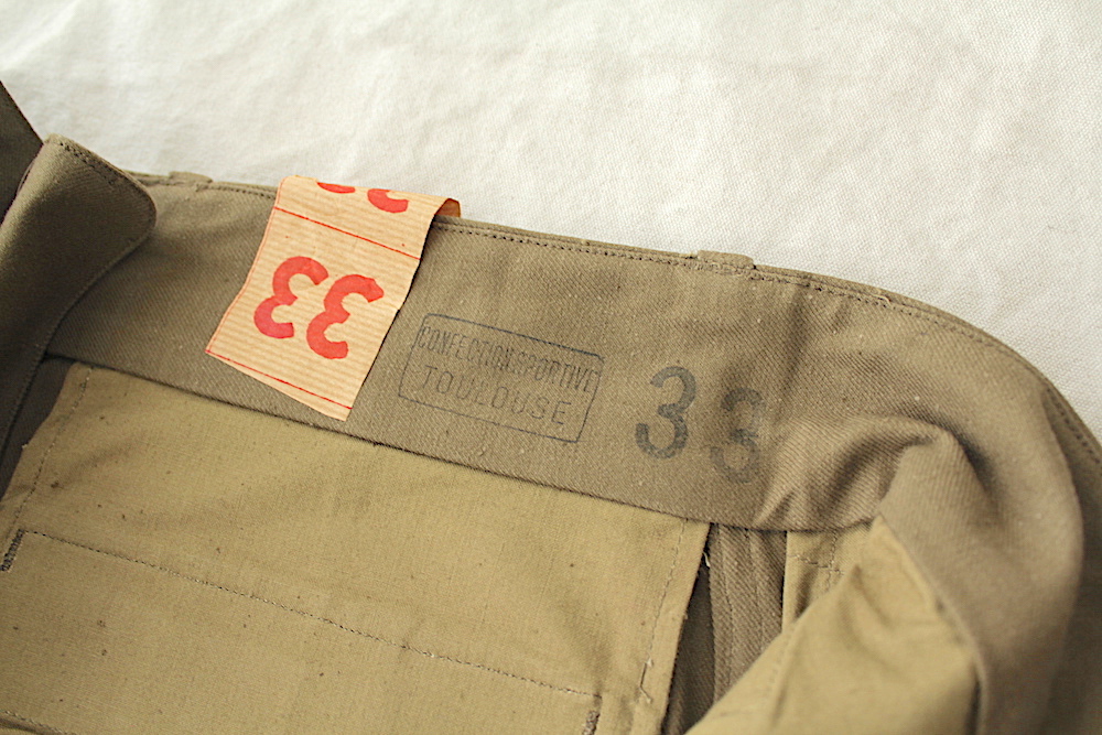 全国通販】DEAD STOCK 50s FRENCH ARMY”M47 CARGO PANTS 前期