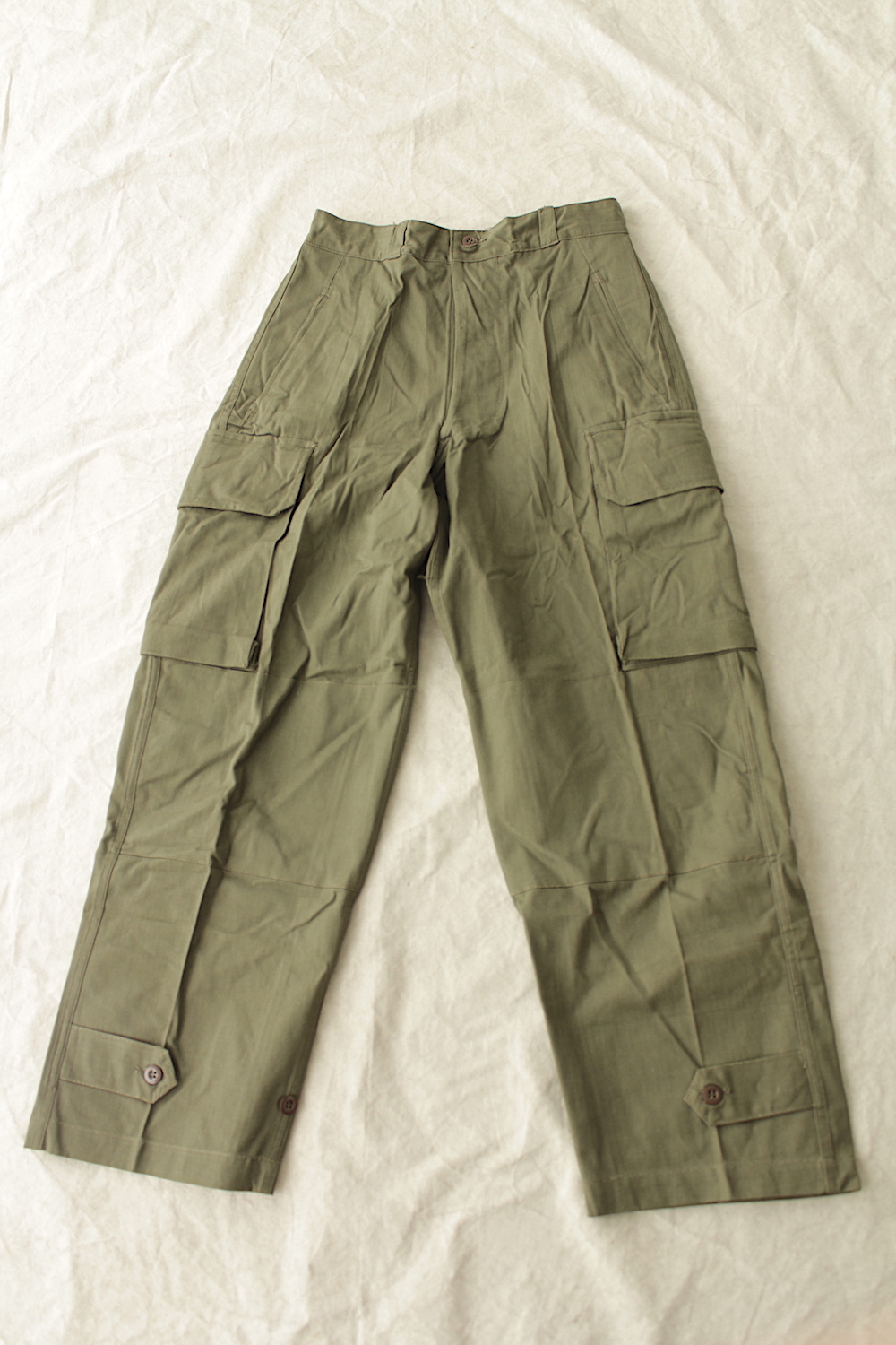 全国通販】DEAD STOCK 60s FRENCH ARMY”M47 CARGO PANTS 後期 