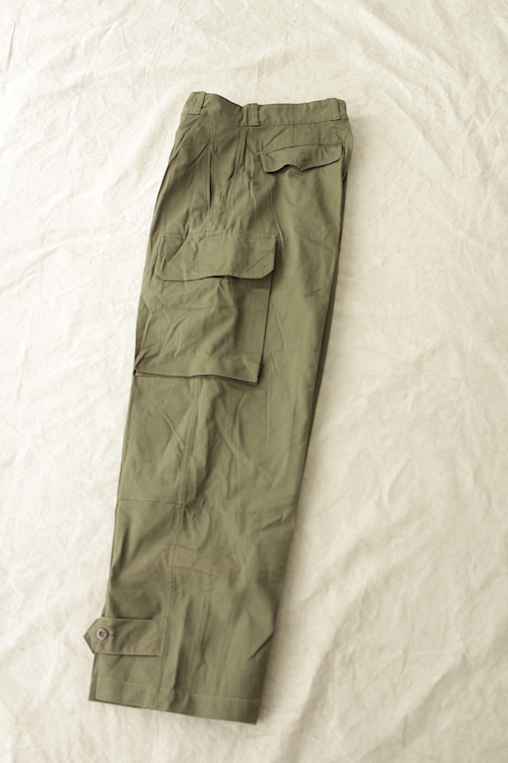 全国通販】DEAD STOCK 60s FRENCH ARMY”M47 CARGO PANTS 後期 