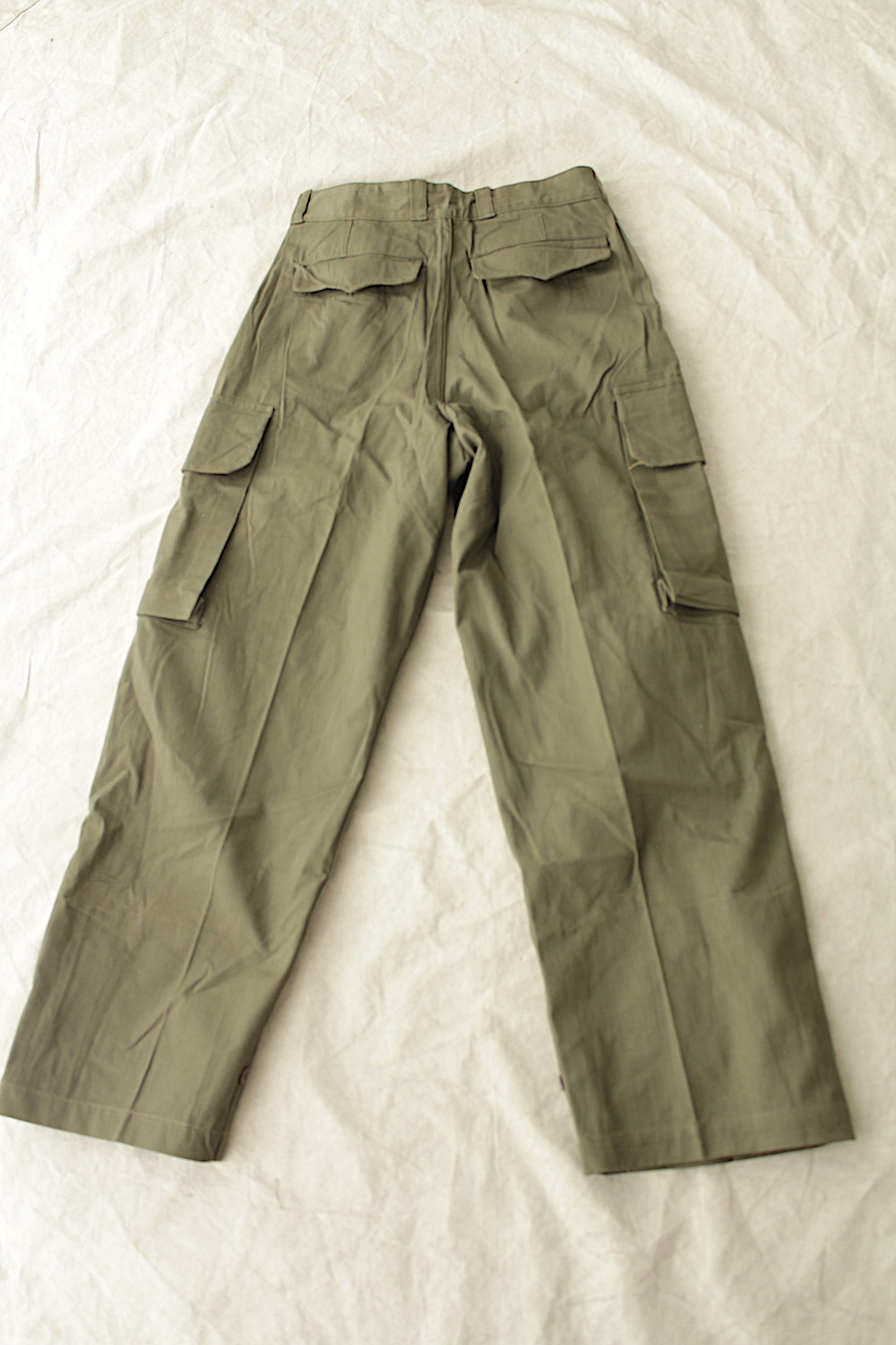 全国通販】DEAD STOCK 60s FRENCH ARMY”M47 CARGO PANTS 後期