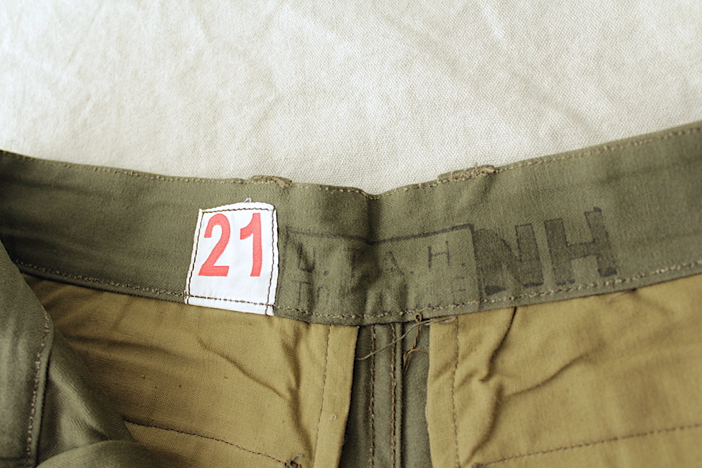 全国通販】DEAD STOCK 60s FRENCH ARMY”M47 CARGO PANTS 後期