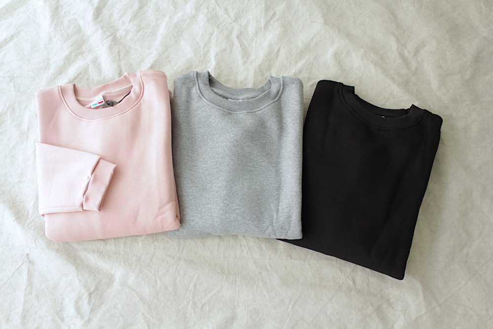 全国通販】ONLINE STORE限定SALE 40%OFF VESTI”CREW NECK SWEAT(クルー