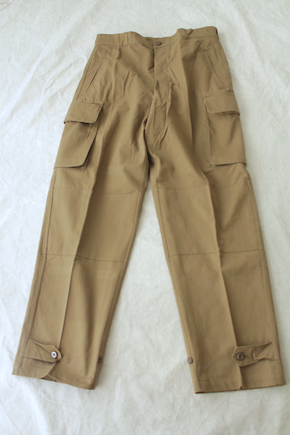 全国通販】DEAD STOCK 60's French Military”M-47 Cargo Pants 後期