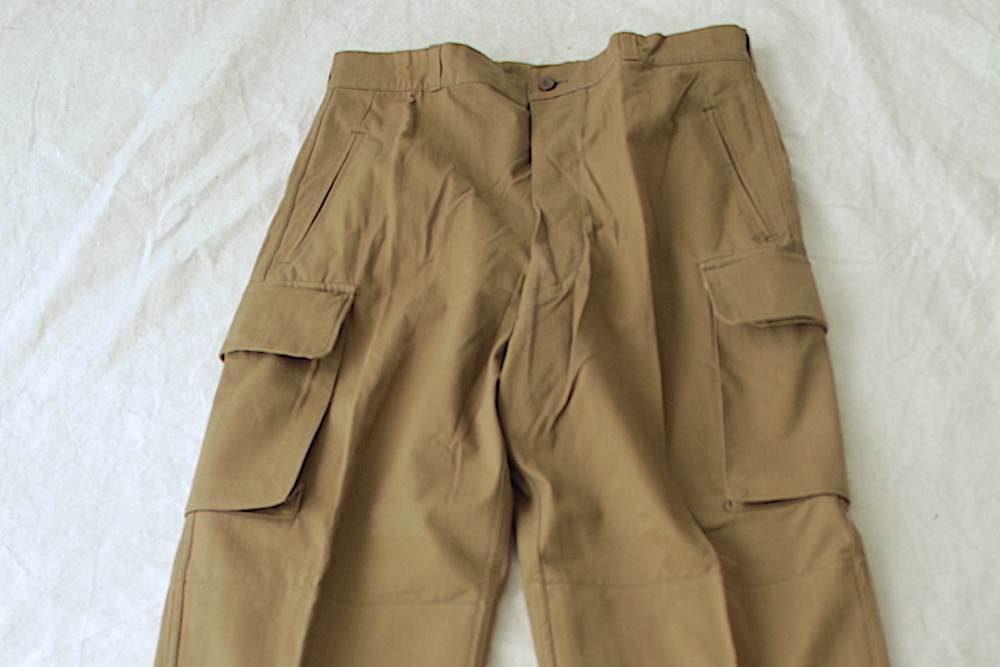 全国通販】DEAD STOCK 60's French Military”M-47 Cargo Pants 後期