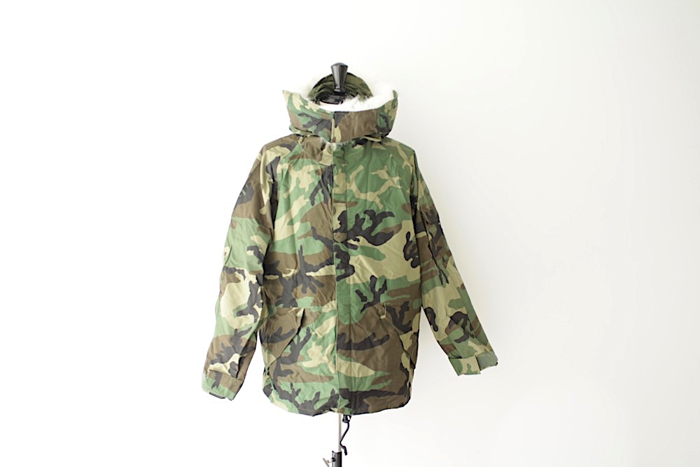 90s U.S. ARMY GORE-TEX ECWCS パーカ L ジャケット-