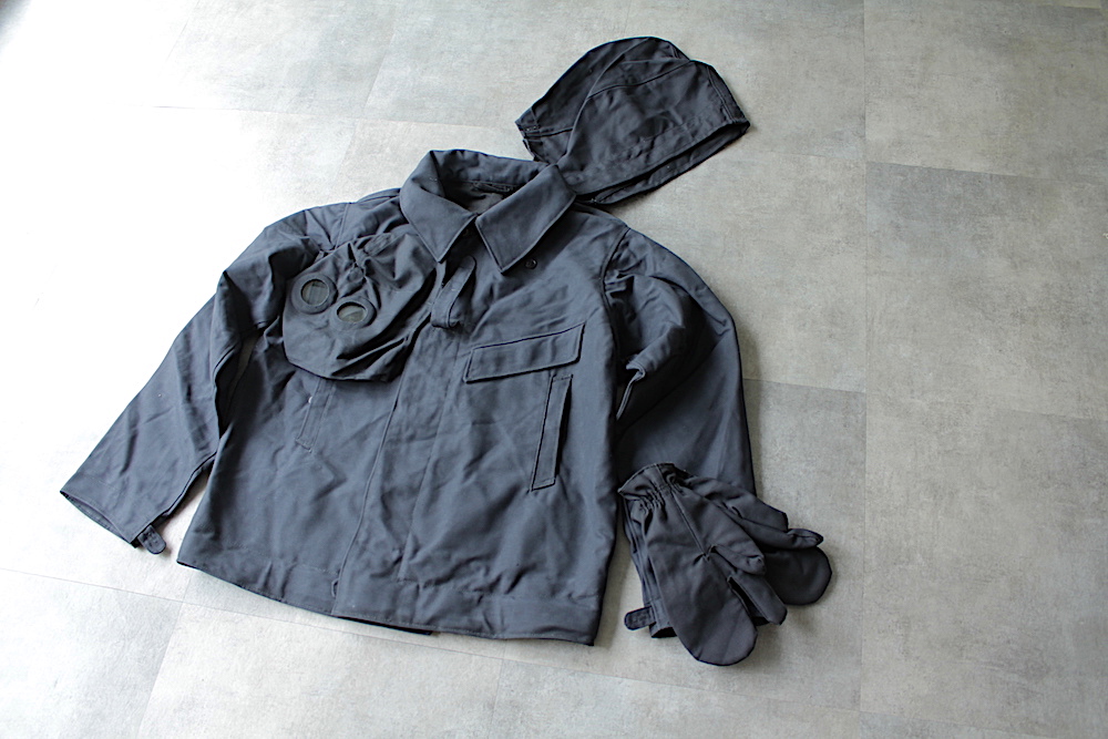 メンズRussian Army Tankers Jacket