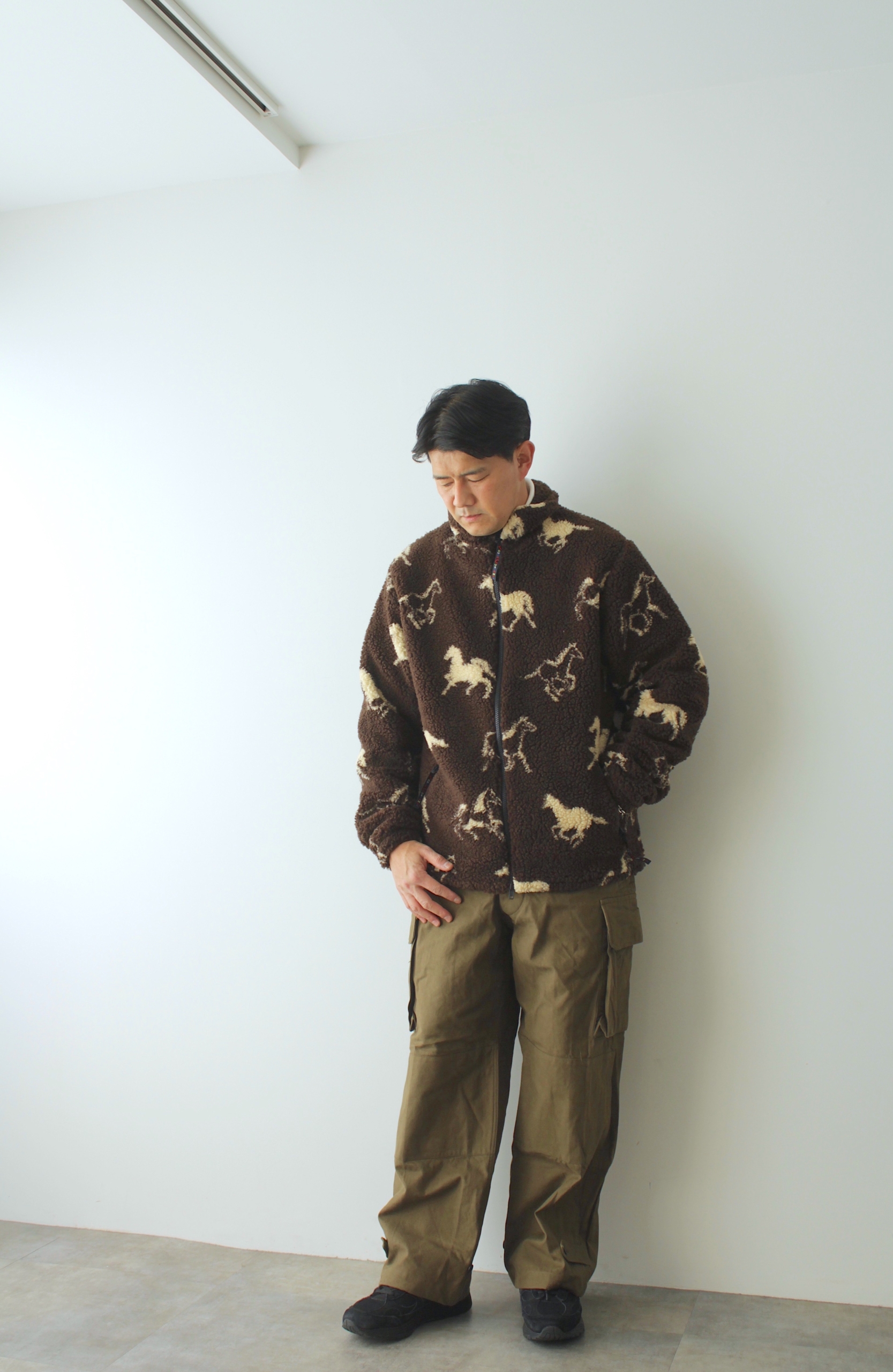 全国通販 Farfield Original Fell Boa Fleece Jacket ファーフィールドオリジナル Brown Horse Made In Uk Post 78 Online Store 東京 都立大学駅前のセレクトショップ