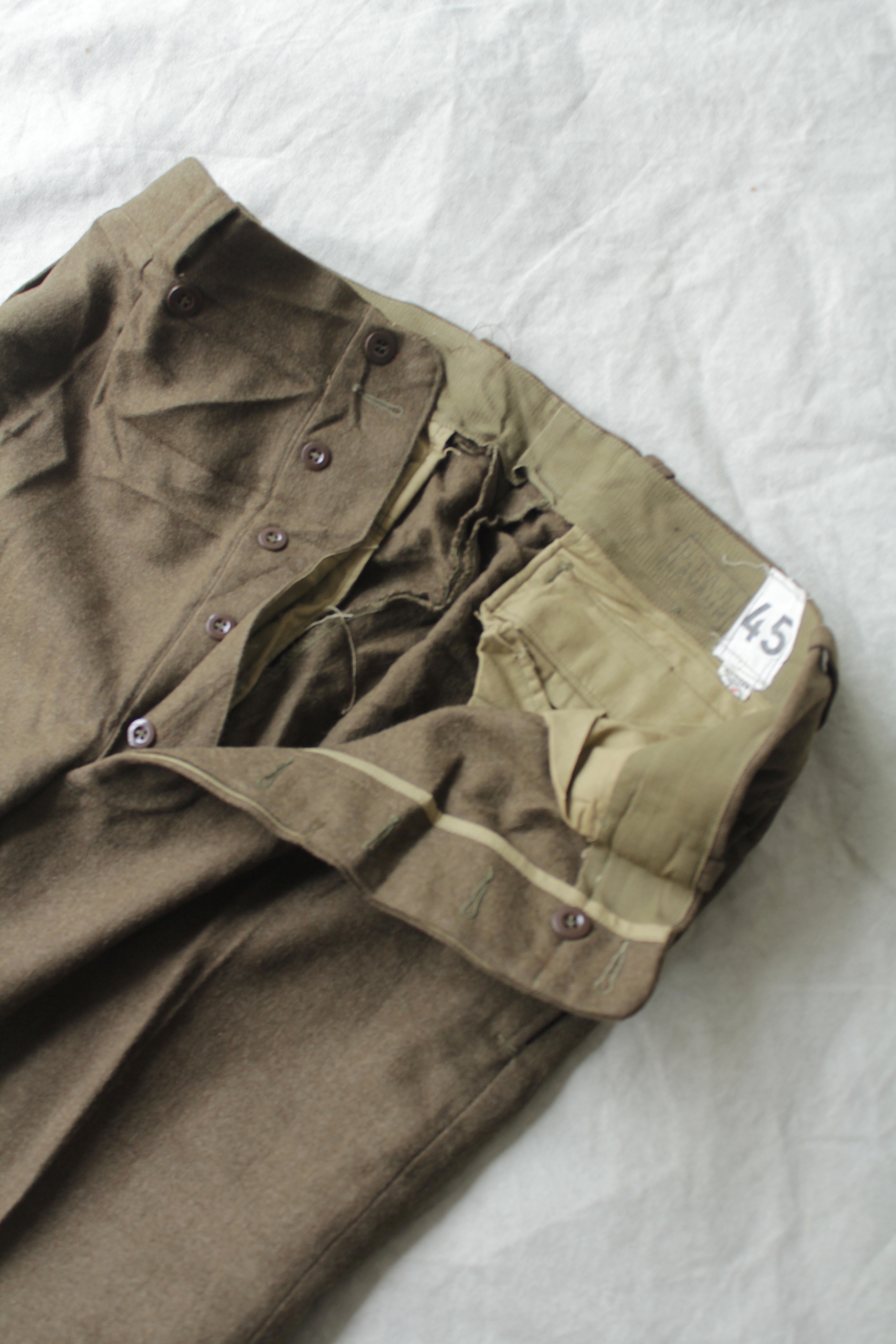 全国通販】DEAD STOCK 50-60s FRENCH ARMY