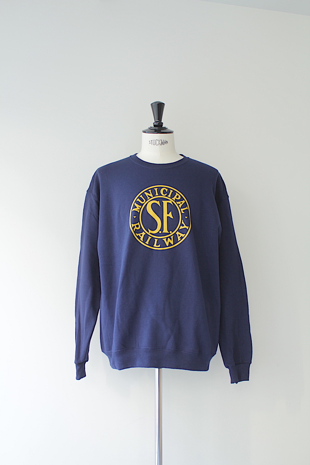 《美品》SF MUNI スウェット　Lサイズ