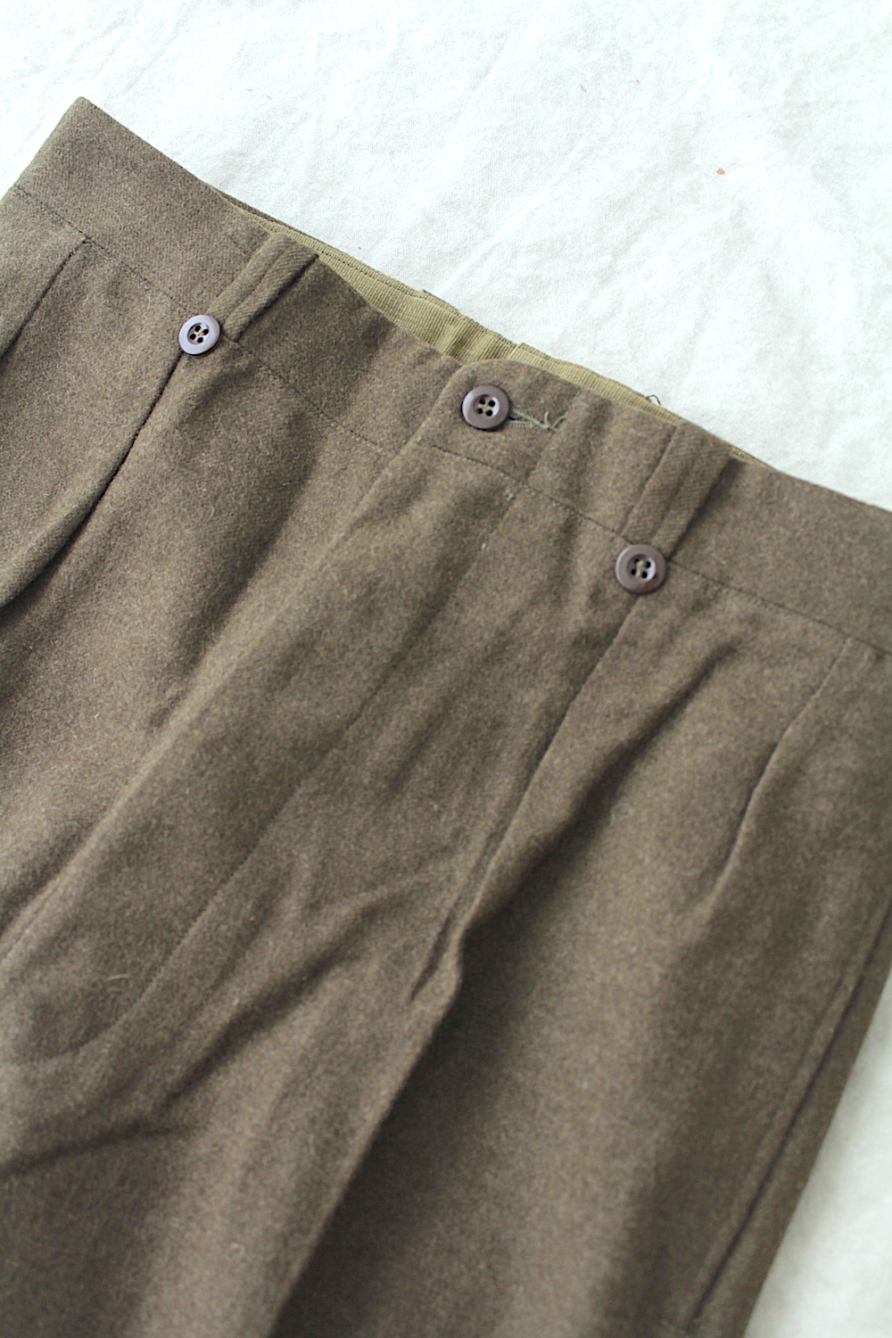 全国通販】【RE SIZE】DEAD STOCK 50-60s FRENCH ARMY