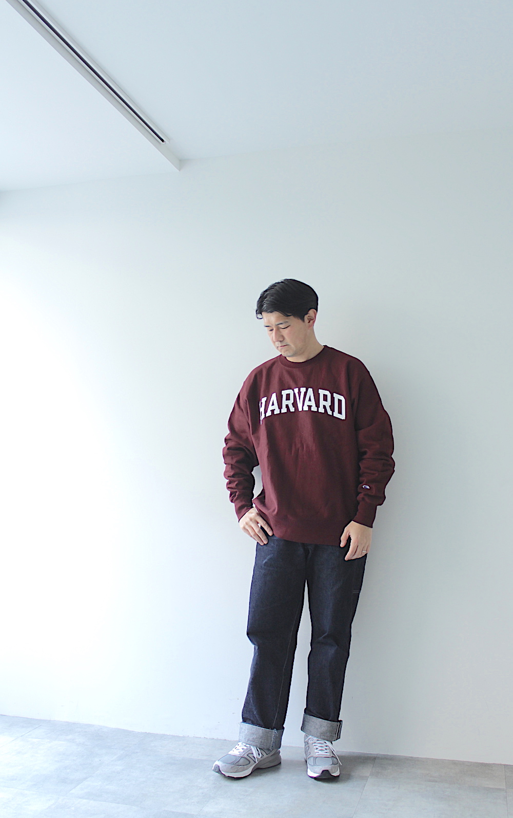 USA製 Champion Reverse Weave Harvard