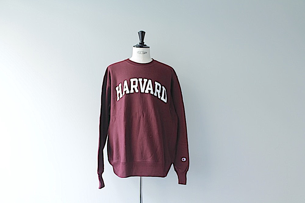 USA製 Champion Reverse Weave Harvard