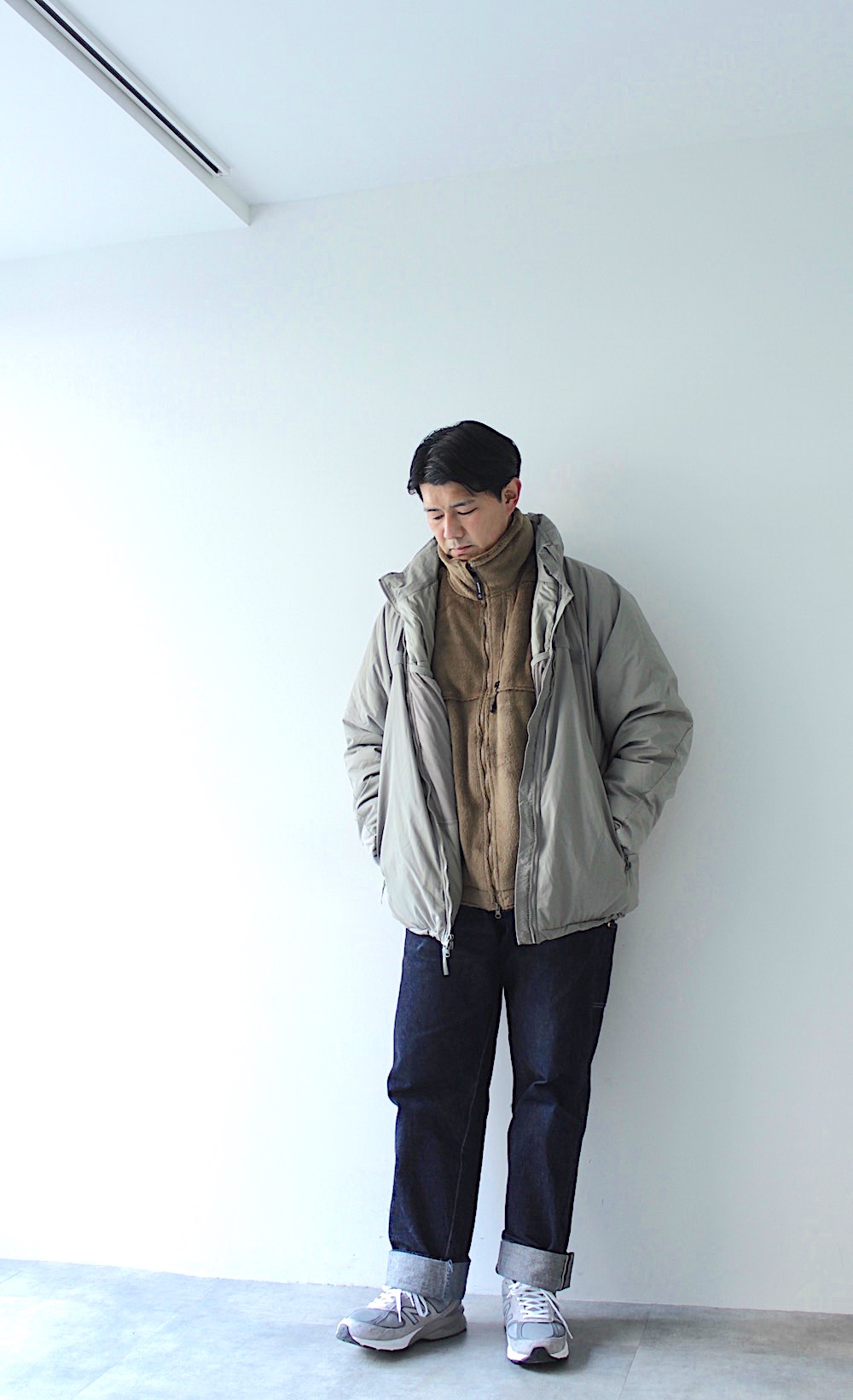 BEYOND CLOTHING Malamute jacket商品説明