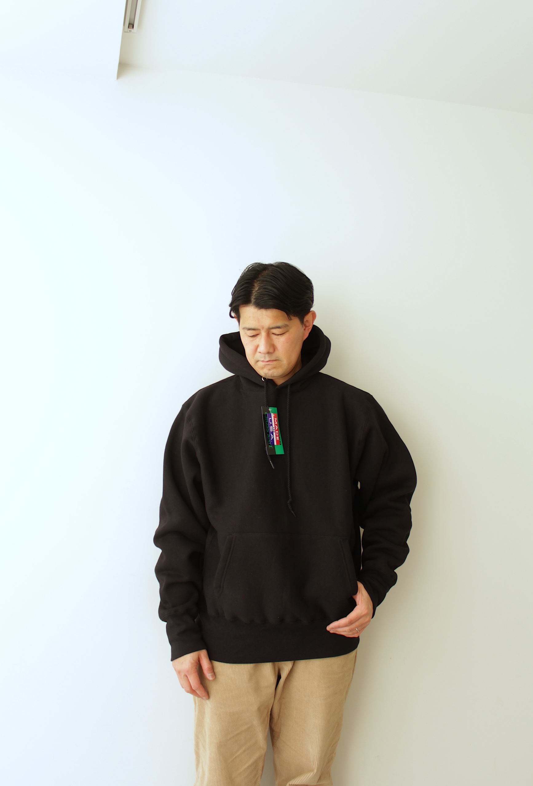 CAMBER (キャンバー) CROSS KNIT / BLACK S