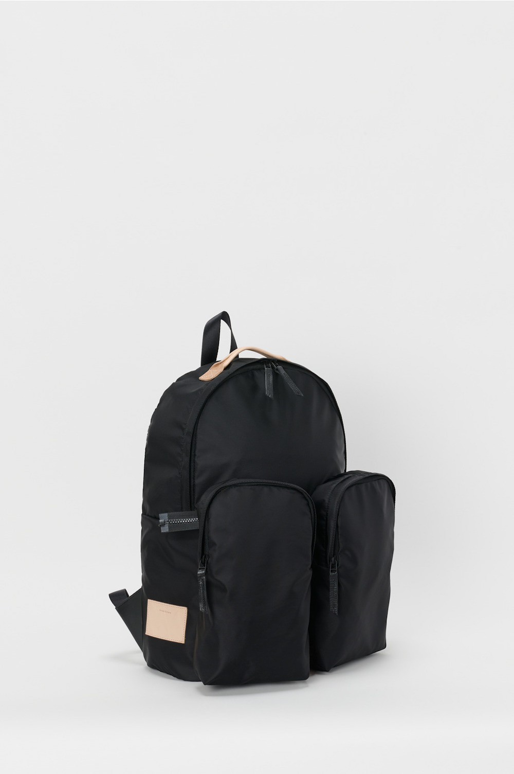 Hender Scheme double pocket pack リュック 黒