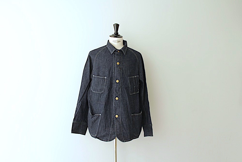 ボンクラ Boncoura カバーオール デニム Coverall Denim