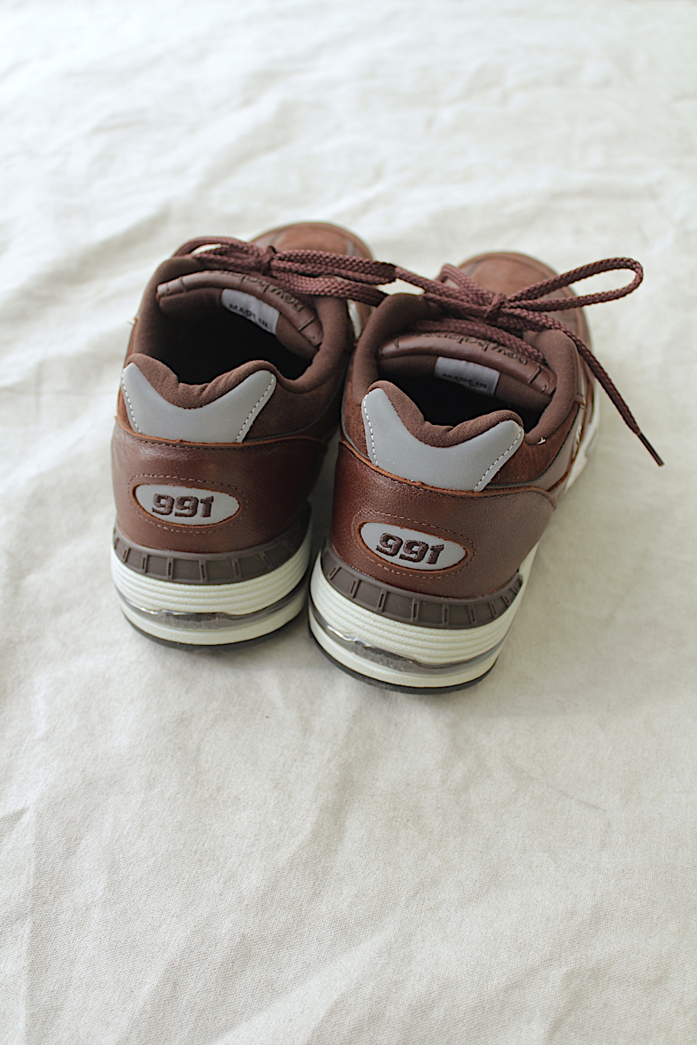 New Balance ☆ made in England M991LCS ‘Brown Leather’ 全国通販】NEW BALANCE