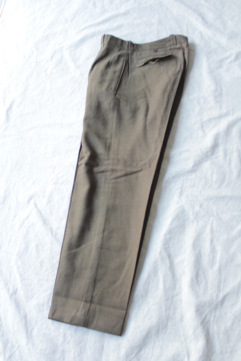 全国通販】DEAD STOCK 50-60s FRENCH ARMY