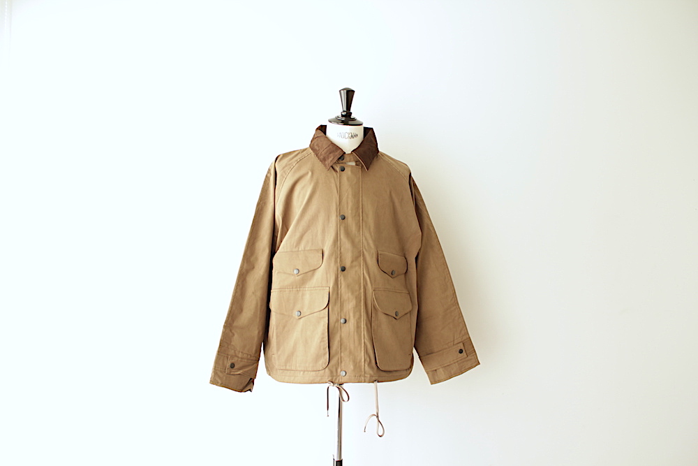 field jacket khaki
