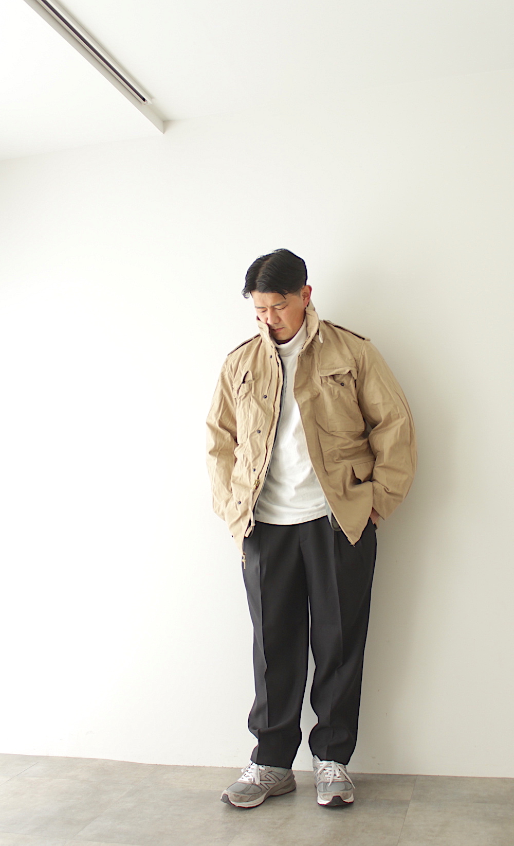 全国通販】DEAD STOCK 90s US ARMY