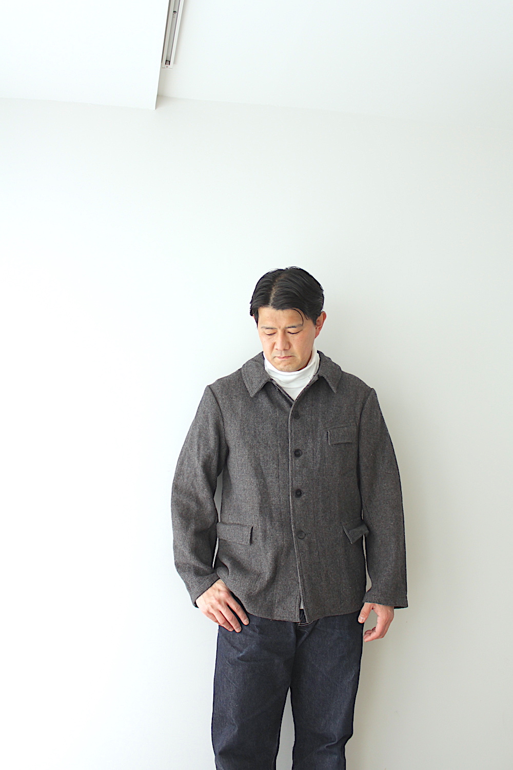 WOOL WORK JACKET