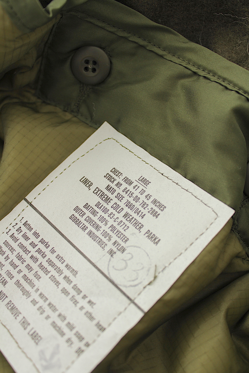 全国通販】DEAD STOCK 80s US ARMY