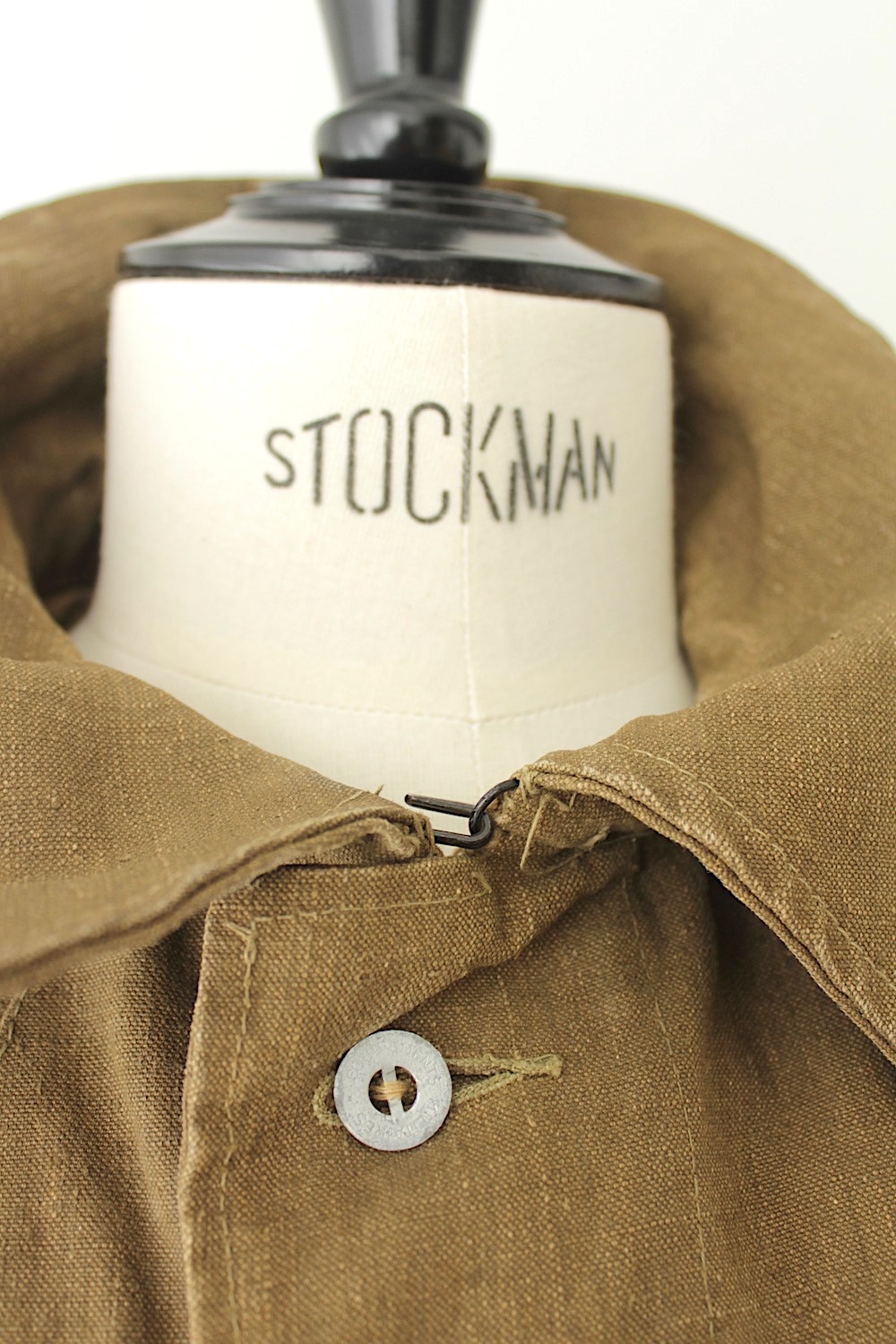 ボージョン　フレンチヴィンテージ　フレンチワーク　French Vintage 1940's French Vintage Work Vest | genre