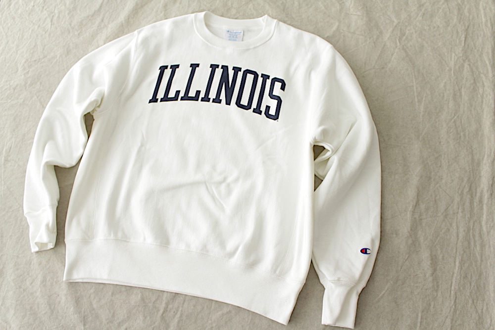 90s Champion reverse weave “ILLINOIS”