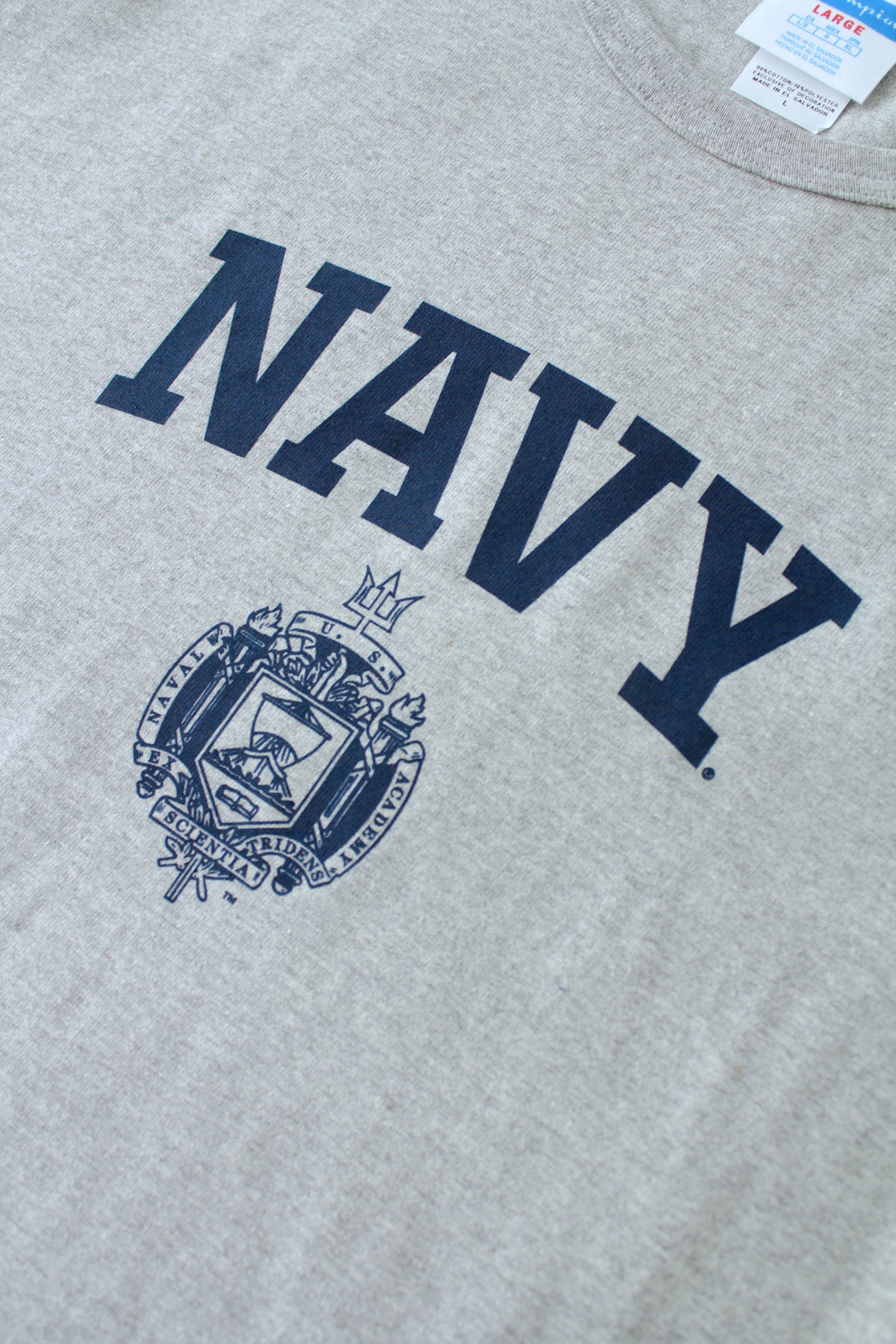 U. S. NAVAL ACADEMY OFFICIAL TEE / XL