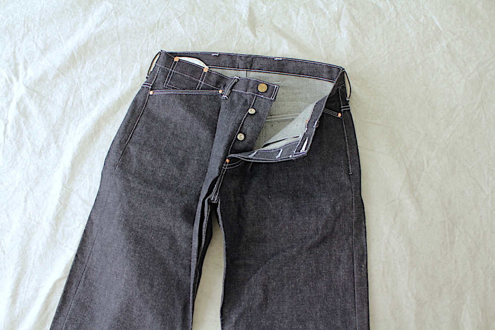 tender co unborn denim tepered 130 サイズ3デニム/ジーンズ