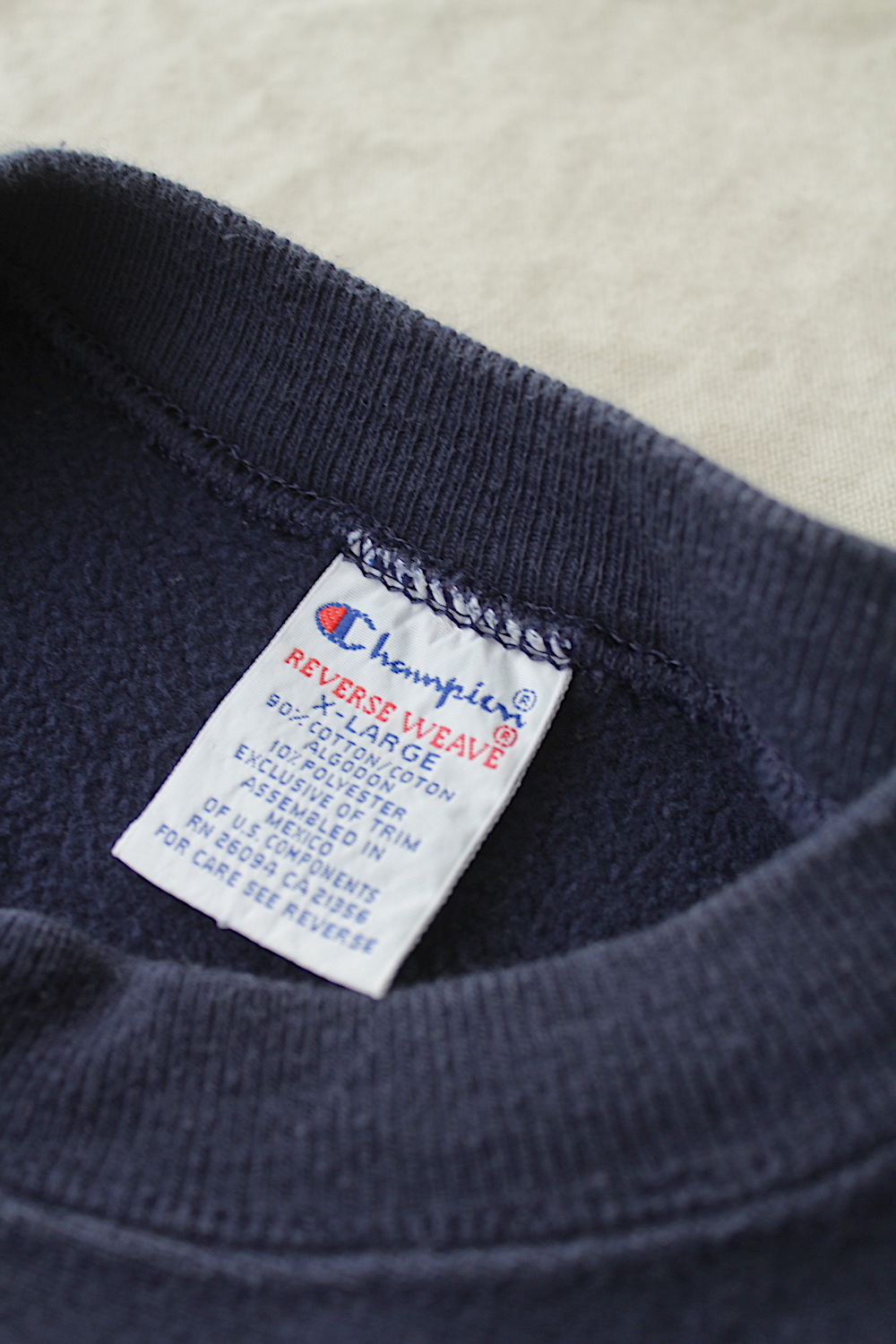 vintage 90s champion REVERSE WEAVE