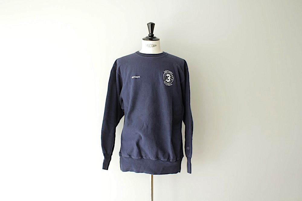 90s Champion Reverse Weave Sweat NAVY XL