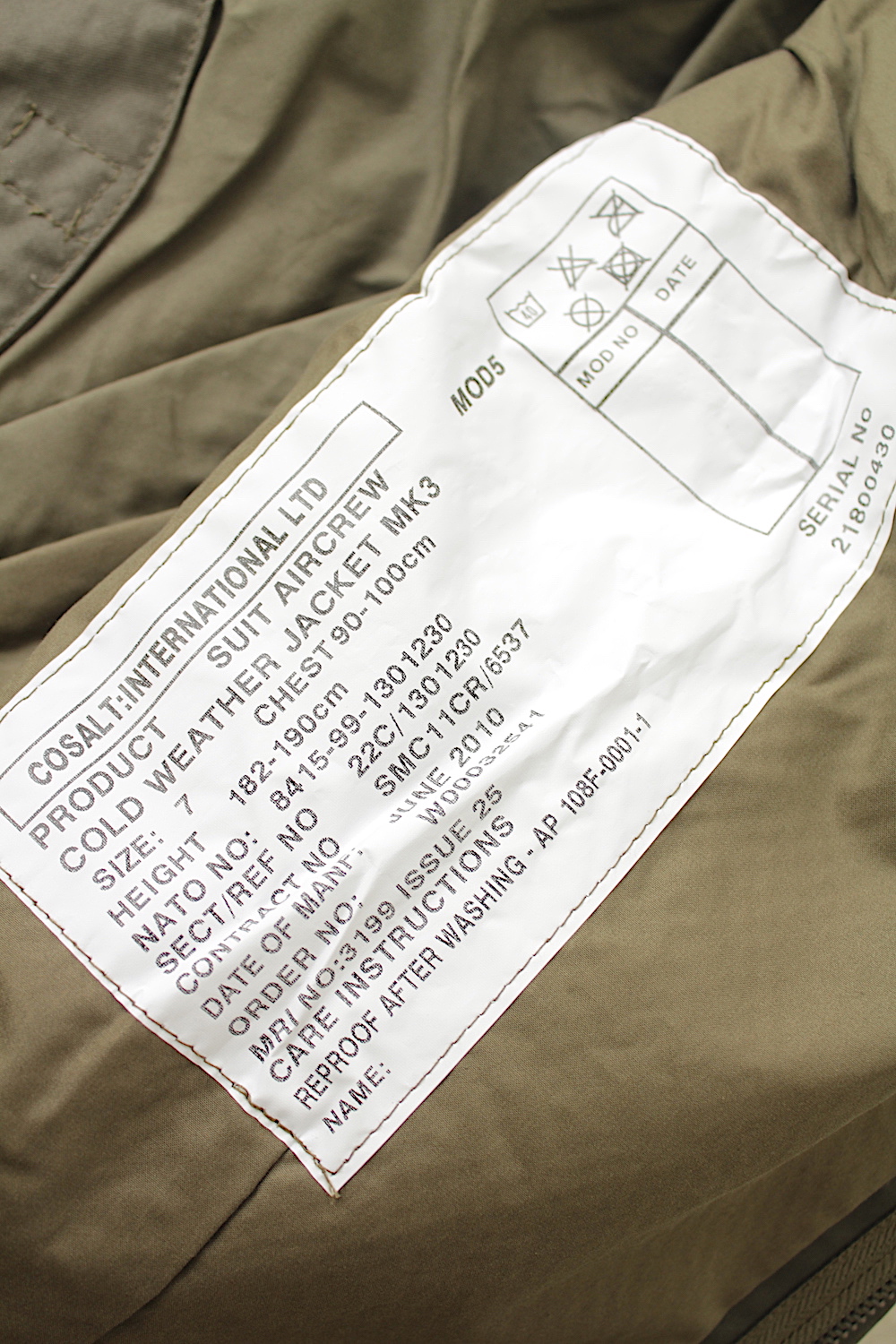 全国通販】DEAD STOCK 10s UK ARMY